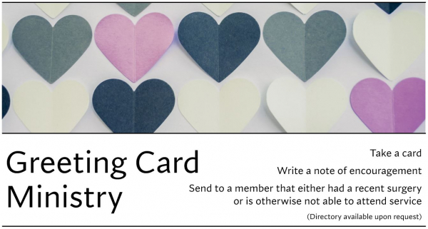 Greeting Card Ministry